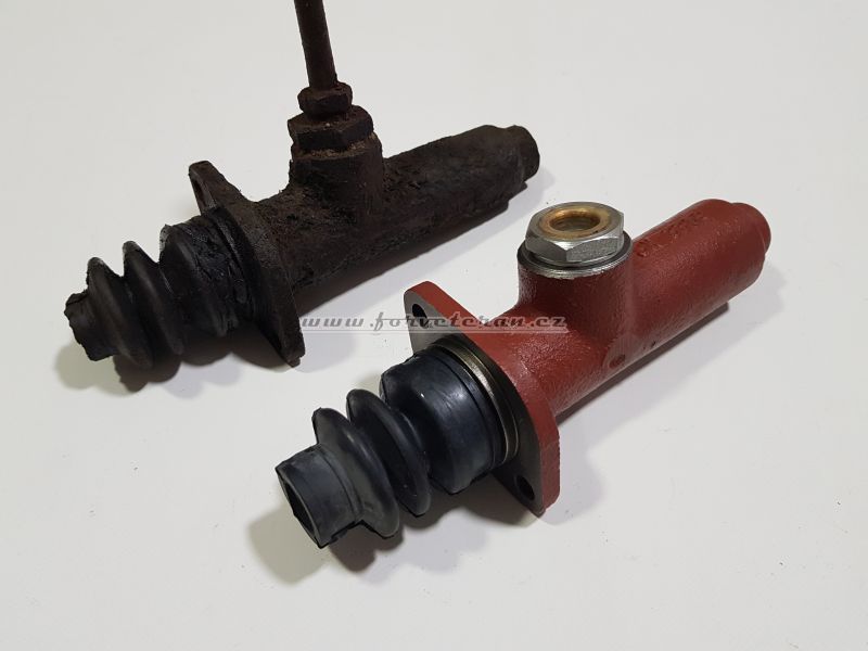 Hlavní brdový válec průměr 22mm ŠKODA SPA, OCT, FEL, 1201, 1202, TATRA603 - repase