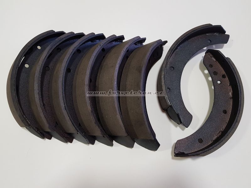 Brzdové čelisti TATRA 603 - repase