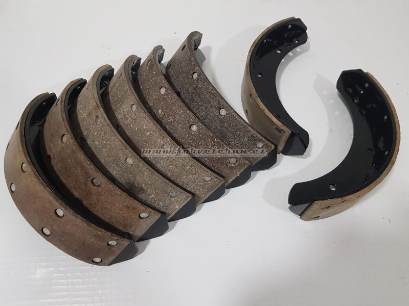 Brzdové čelisti TATRA 603 - repase