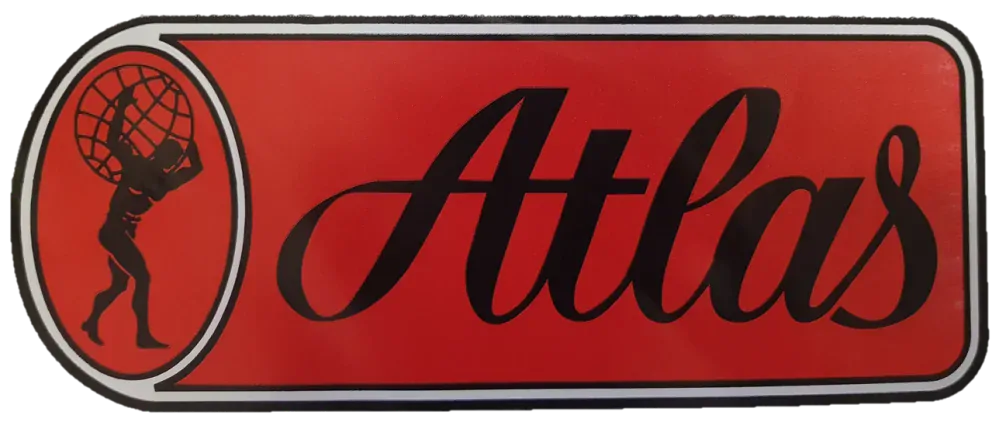 Lemy pneumatik bílé 17" ATLAS