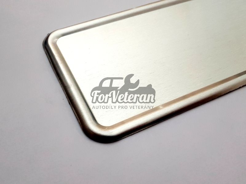 Podložka pod SPZ starý rozměr - AL ; 1907926920, 190792690