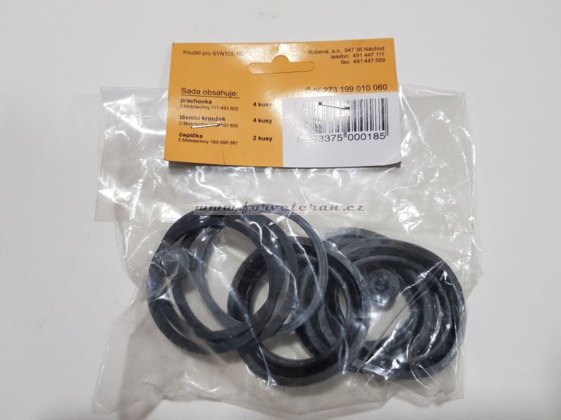 Sada gumiček RUBENA č. 6 Kotoučová brzda Škoda 105/120 ; 273199010060