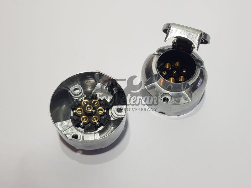 Zásuvka elektrická 7 pinů - AL ; 397939196, E1230