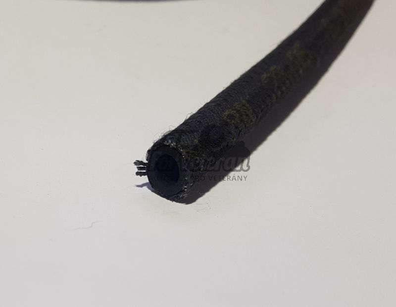 Hadice palivová DN06 černý oplet ; SAE6TX-BLACK ; 930-530610/1