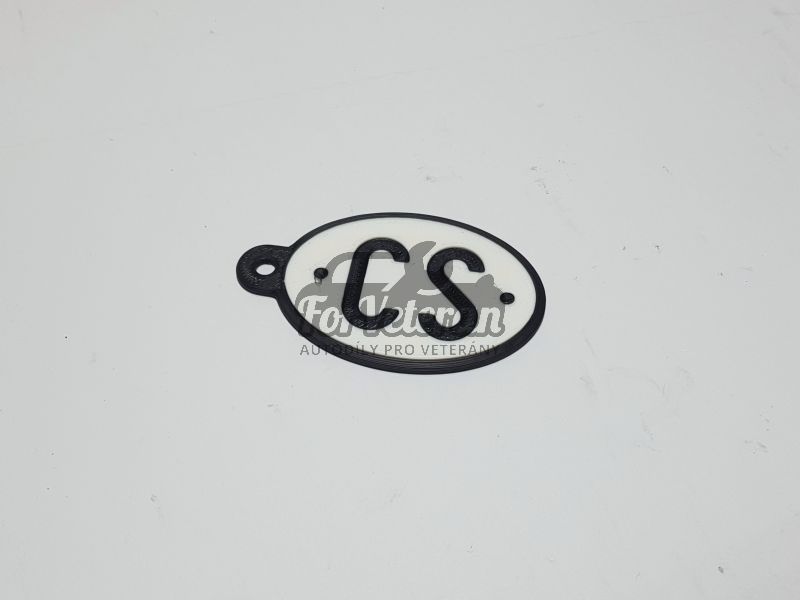 Přívěšek CS malý ; 998720016