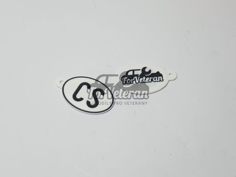 Přívěšek CS malý ; 998720016