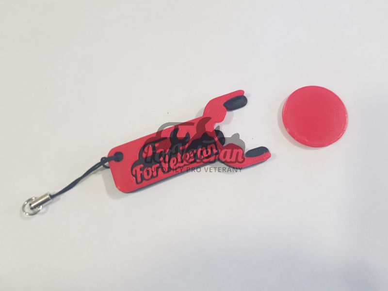 Klíčenka s žetonem ForVeteran