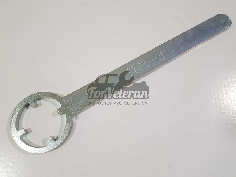 Klíč na K-matice zadních nábojů ŠKODA Spartak, Octavia, Felicia ; MP5-19