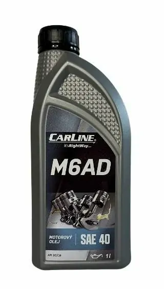 Motorový olej Carline M6AD 1L pro veterány