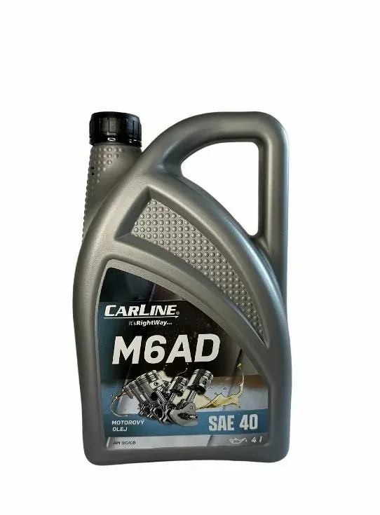 Motorový olej Carline M6AD 4L pro veterány