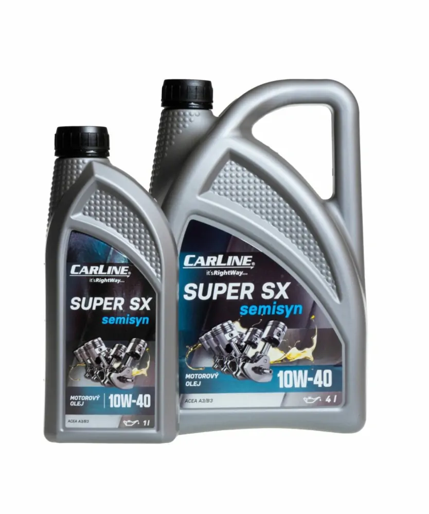 Motorový olej Carline SUPER SX 10W-40 4L