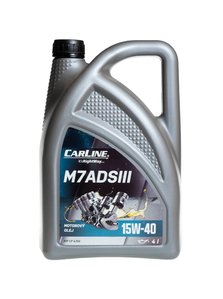 Motorový olej Carline M7ADS III 4L
