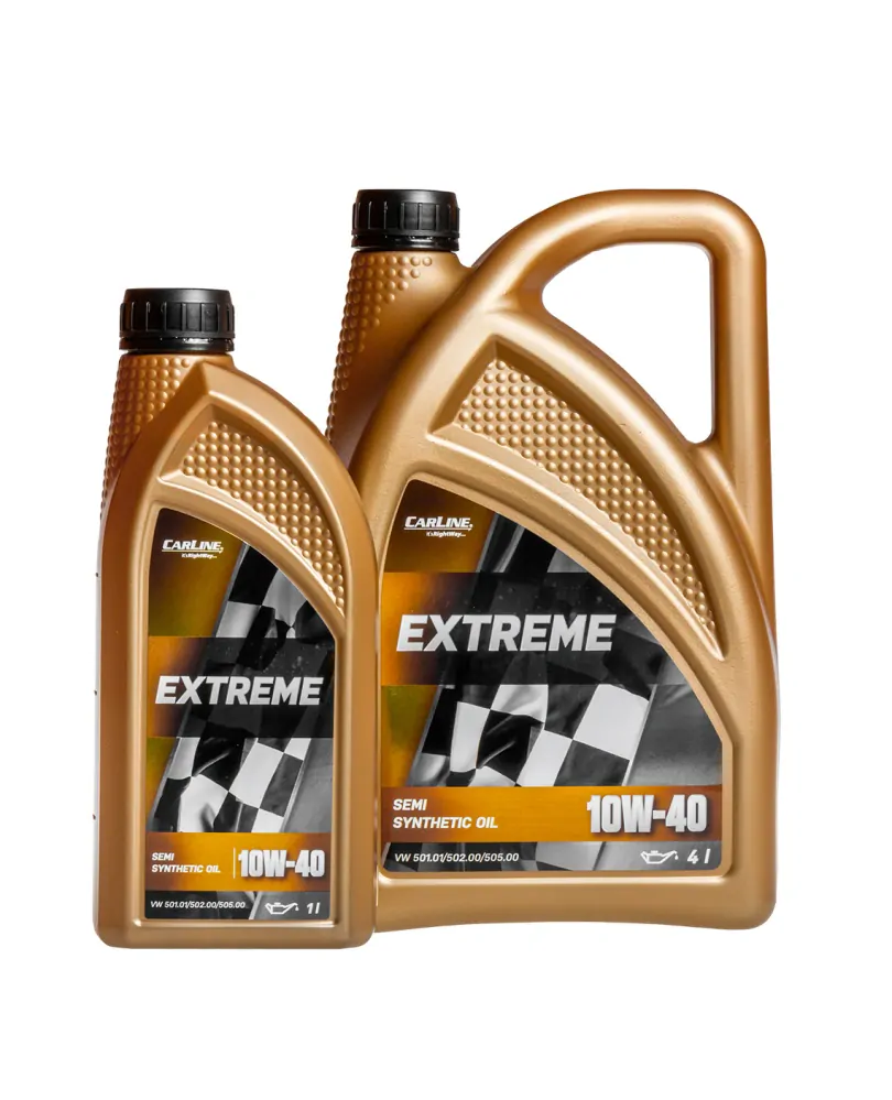 Motorový olej CARLINE Extreme 10w-40 4L