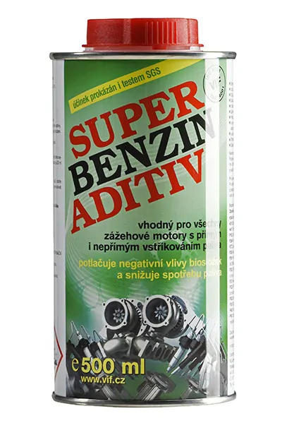 Aditiva VIF SUPER BENZIN ADITIV 0,5 L