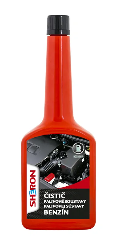 SHERON Čistič palivové soustavy - benzín, 250ml