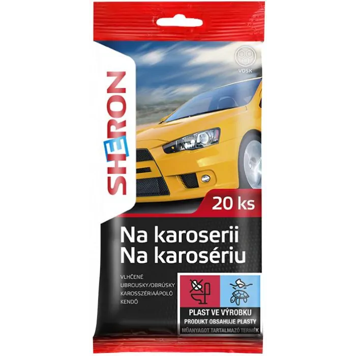 SHERON Ubrousky Na Karoserii 20 Ks