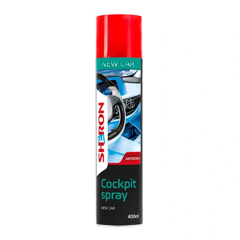SHERON Cockpit spray 400 ml new car