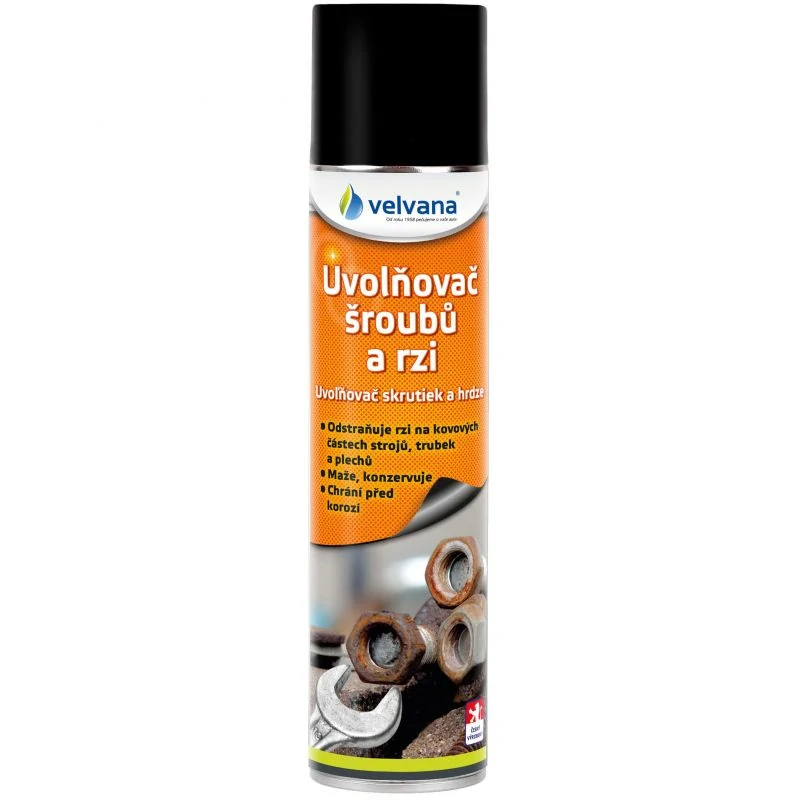 VELVANA Uvolňovač šroubů a rzi 400 ml