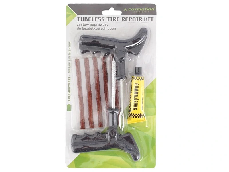 Sada na opravu pneumatik při defektu TUBELESS Tire repair KIT