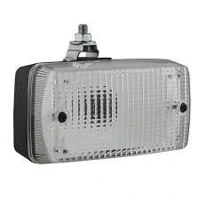 Kryt zadního couvacího světla - bílé ; 08833/Wesem, 2881WE