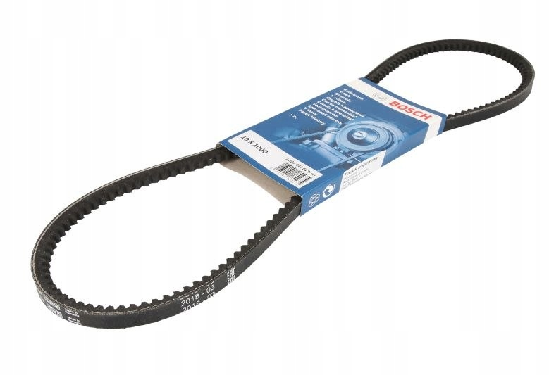 Řemen klínový 10x1000 ŠKODA 1000MB, 100, 110, 105, 120, 130 ; 943100010