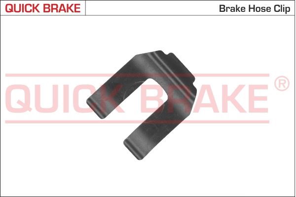 Držák brzdové hadice - výřez 12mm QUICK BRAKE 3200 ; 110595700 - 12, 113611715, 113611715A