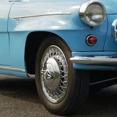 Chromovaná poklice drátěná kompletní ŠKODA Spartak, Octavia, Felicia ; 103990000