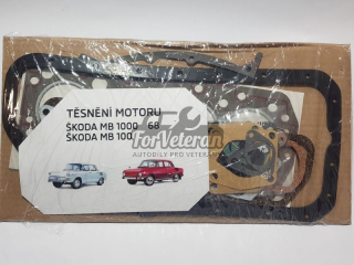 Sada těsnění motoru 68mm - ŠKODA 1000MB, 100 ; 000-201