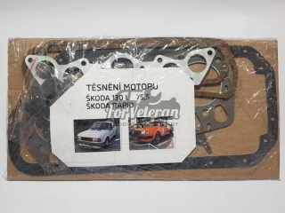 Sada těsnění motoru škoda 130L, ŠKODA RAPID - 75,5mm ; 115099990; 000-210