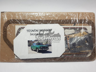 Sada těsnění motoru škoda 105 - 68mm ; 113099990; 000-211