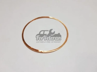 Těsnění pod vložku válce 72mm - 0,1mm ; 105009994