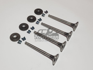 Výfukové ventily – sada vč. misek a klínků ŠKODA Tudor, Spartak, Octavia, Felicia, 1200–1203 ; 105020260MM