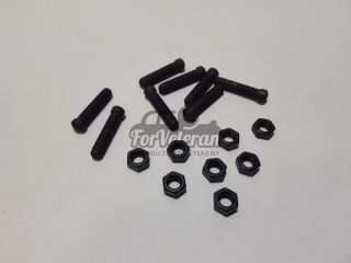 Sada šroubů/čepů vahadel 6mm ŠKODA Tudor, Spartak, Octavia, Felicia, 1201/1202/1203 ; 105026060, 441050231096