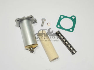 Čistič oleje - olejový filtr úplný ŠKODA Spartak, Octavia, Felicia, 1200-3 ; 105040200, 150-7019