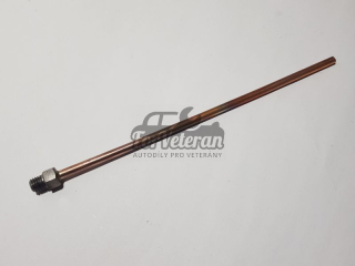 Trubička přepadu sacího potrubí ŠKODA Spartak, Octavia, Felicia, 1202 ; 105060010, 173-7032