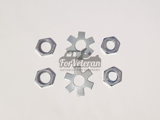 Sada uchycení čepu spojovací tyče řízení ŠKODA Tudor, Spartak, Octavia, Felicia, 1200-3 ; 10550841