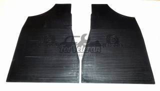 Guma podlahy / koberce gumové - sada ŠKODA Octavia, Felicia ; 105790200, 105790210, 105790211
