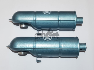 Sada 2ks filtr boxů kompletní - papírová vložka ŠKODA Felicia, 450 ; 106946021