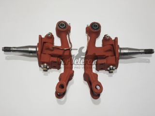 Ramena otočného čepu L+P - kompletní ŠKODA Spartak ; 103420010, 103420020