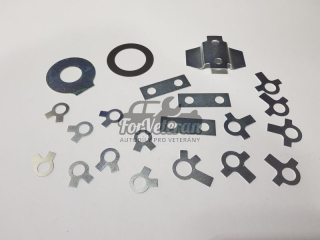 Sada podložek motoru nový typ ŠKODA plnoprůtok 1203, TAZ 1500, stříkačky ; 109009001