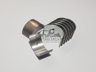 Ojniční ložisko 1 výbrus - sada 8ks - ŠKODA SPARTAK, OCTAVIA, FELICIA, 1202, 1203 ; 109010486, 4557-041/10