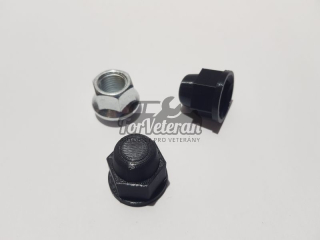 Krytka matice kola 19mm - ŠKODA 1203, Octavie, Felicia, 1202 ; 109990090