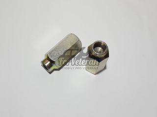 Stahovák náboje M18x1,5 ŠKODA 1000MB, 100, 110R, 105, 120 ; 110320000