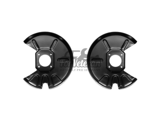 Kryty kotouče brzdy sada L+P - originál ŠKODA 100, 110, 110R, 105, 120, 130, Rapid ; 111430220_OEM, 111430221_OEM 