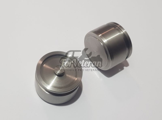Pístek nerezový kotoučové brzdy ŠKODA 100, 110, 110R - průměr 44mm ; 111430271
