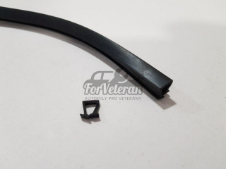 Těsnění lišty v trojúhelníkách ŠKODA 110R, 130RS ; 112794822