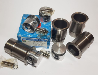 Sada na GO opravu motoru 68mm - písty, válce, kroužky, čepy ŠKODA 105, 105L ; 113000310