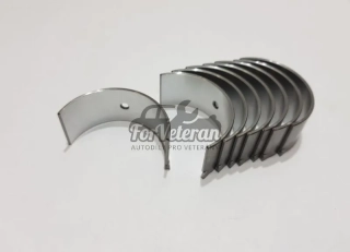 Ojniční ložisko originál 45mm - sada 8ks - ŠKODA 1000MB, 100, 110R, 105, 120, 130, Rapid, Favorit ; 113010480