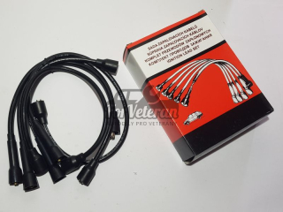 Sada zapalovacích kabelů starý typ ŠKODA 1000MB, 100, 110R, 105, 120, 130, GARDE, RAPID ; 113093617, 113093590