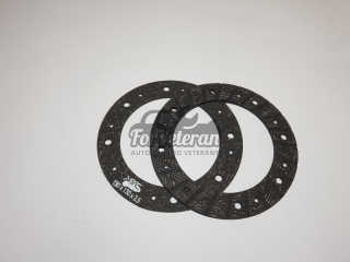 Obložení lamely spojky vrtané 190mm ; 113195771